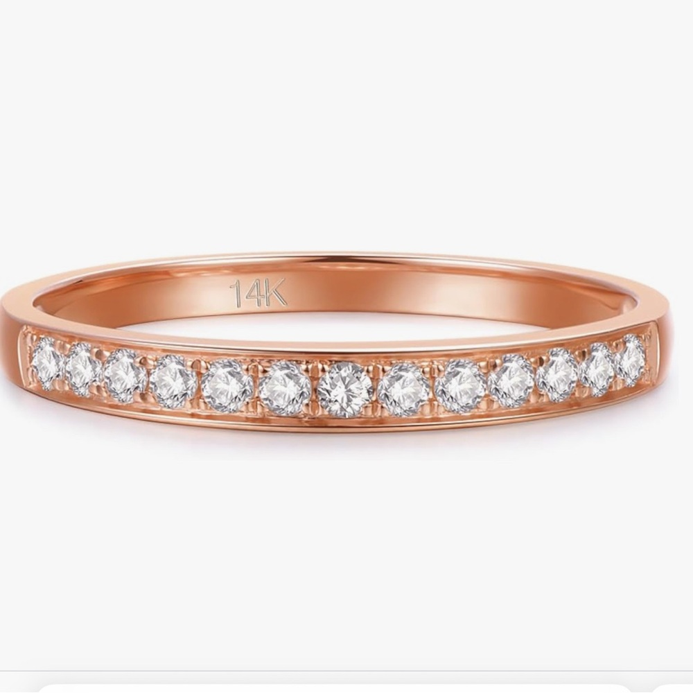 Rose Gold Ring - image 6